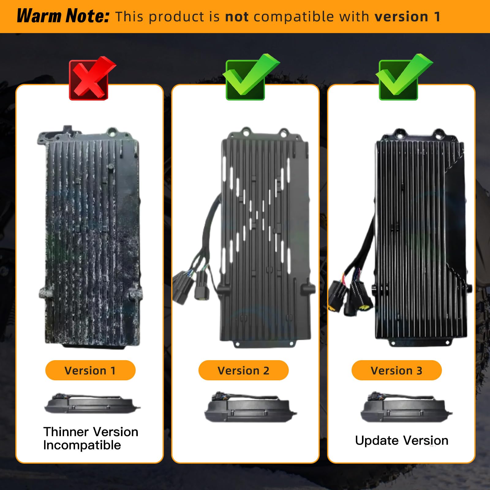 Amazon.com : Kozlira Sine Wave X Controller Compatible with Surron